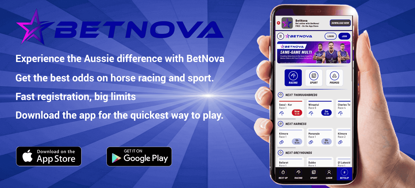 BetNova Australian Sports Betting Signup