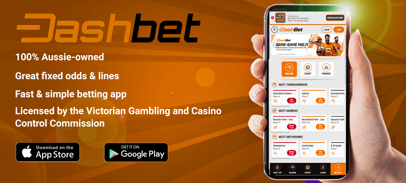 DashBet Australian Sports Betting Signup