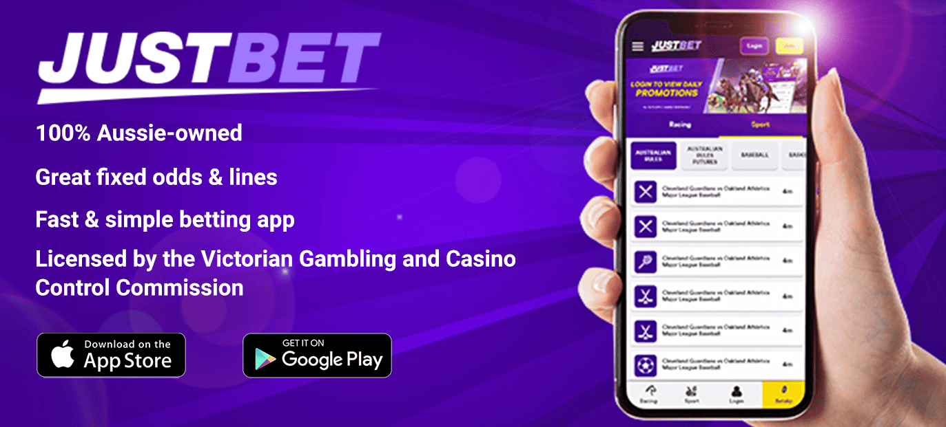 JustBet Australian Sports Betting Signup