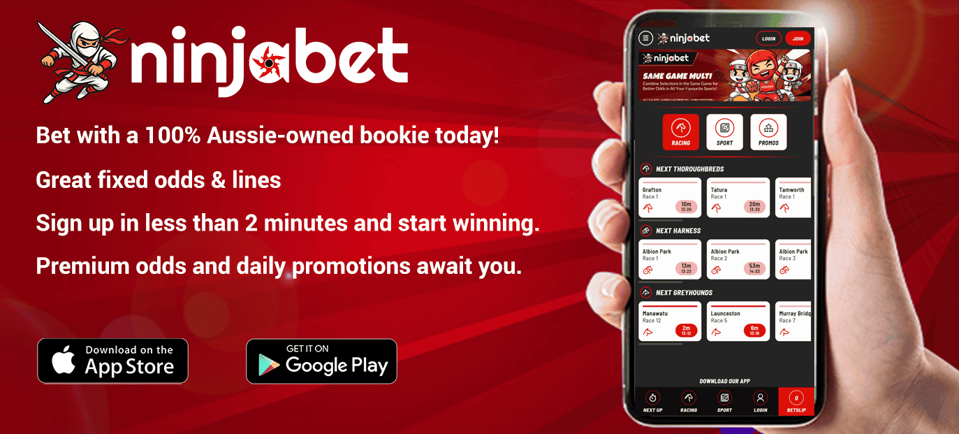 Ninjabet Australian Sports Betting Signup